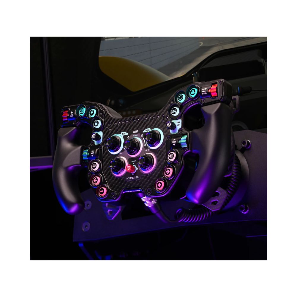 Gomez Sim Industries Hyper SL Sim Racing Wheel