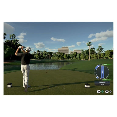 The Golf Club 2019 Golf Simulation Software - FlightScope Mevo+