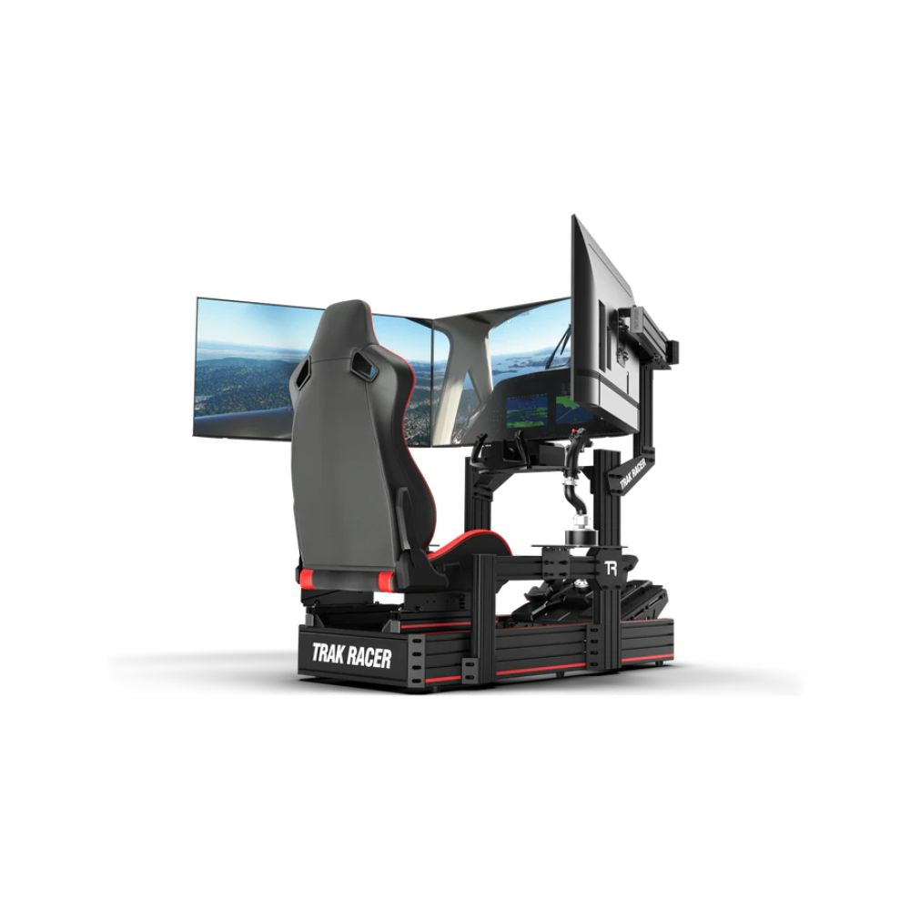Trak Racer TR160 flight