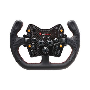 Asetek Forte Open D-Shaped GT Racing Wheel
