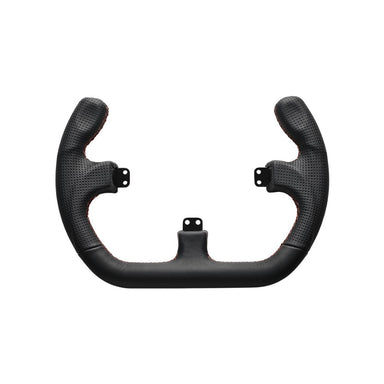 Asetek Open D Black Leather Rim