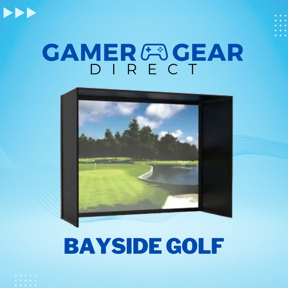 bayside_golf_collection_image_with_a_bayside_golf_simulator_enclosure