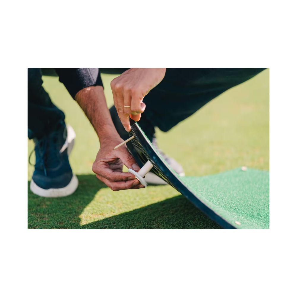 Country Club International 3D Driving Range Golf Mat with tee