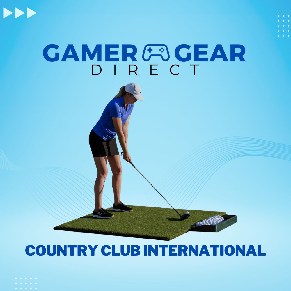 Country Club International golf mats