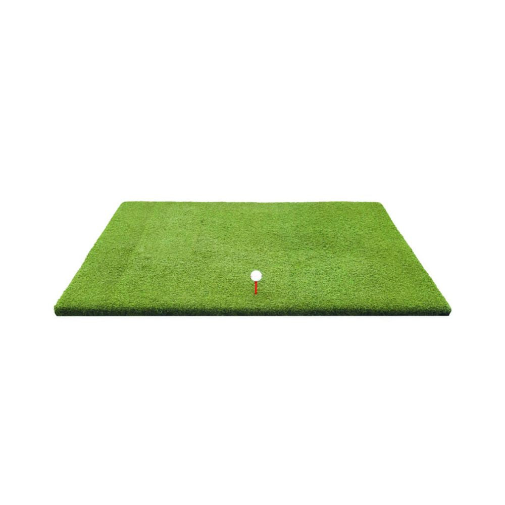 Country Club International Premium Tee Turf Golf Mat with tee and ball