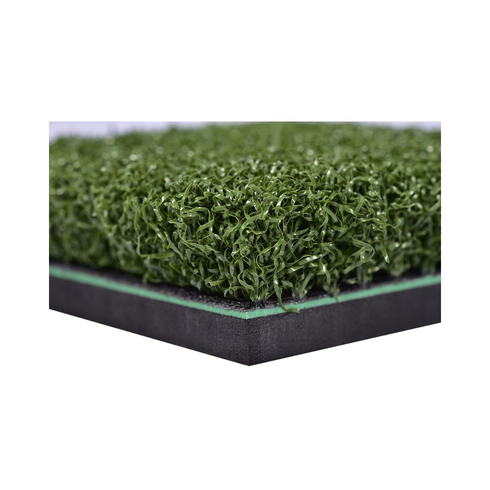 Country Club International Tee Turf Golf Mat - close up