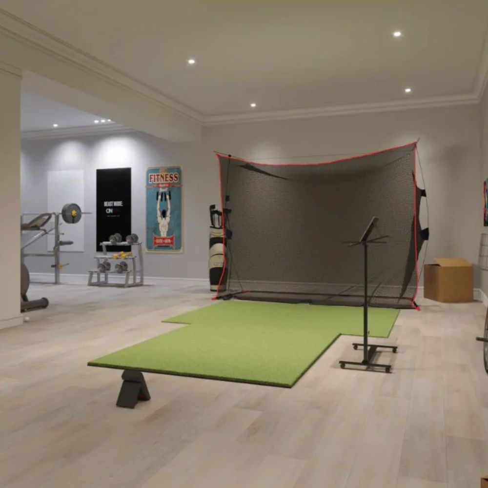 Swing Caddie SC4 golf sim training package