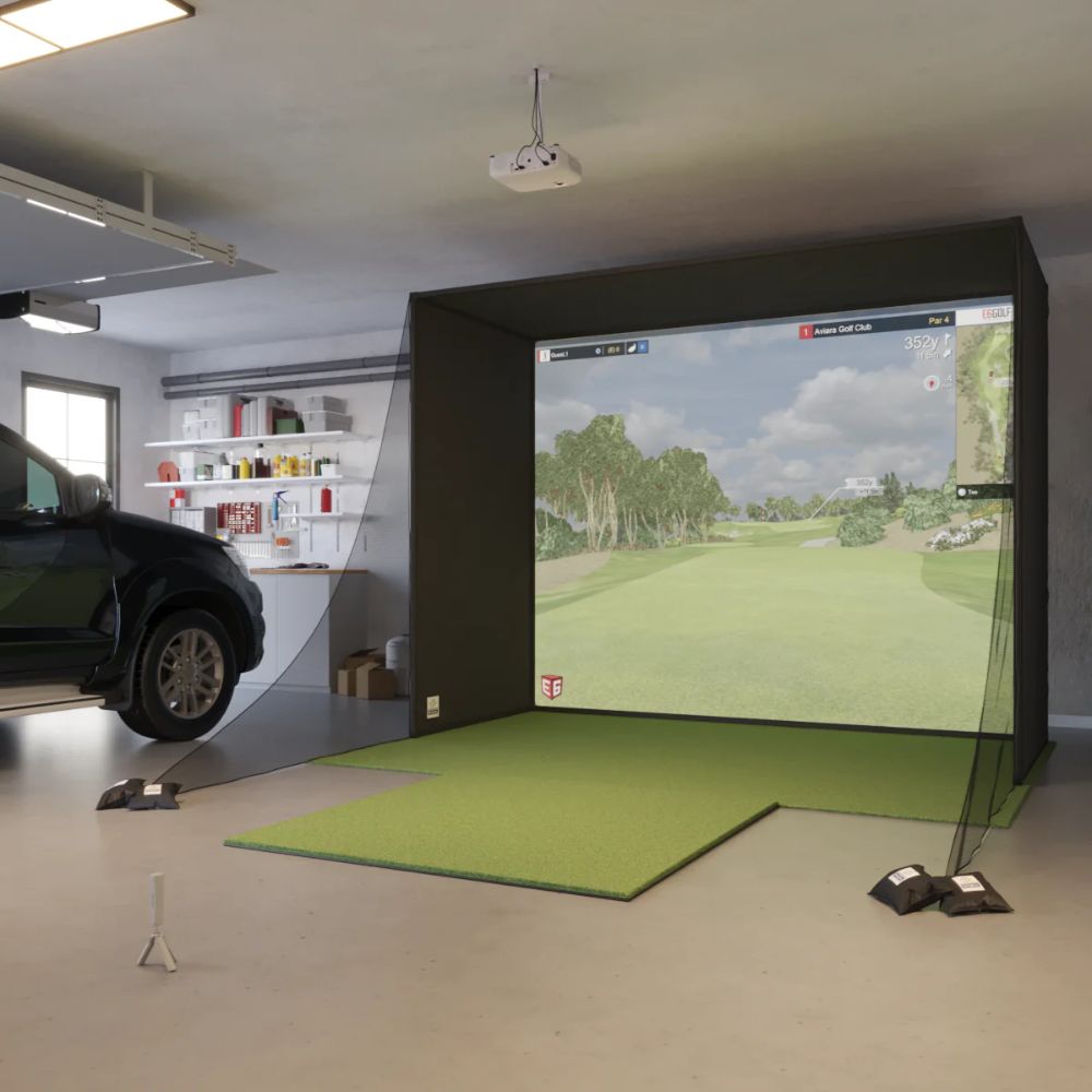 golf_simulator_accessories_including_golf_bay_mats_and_golf_ball_tray