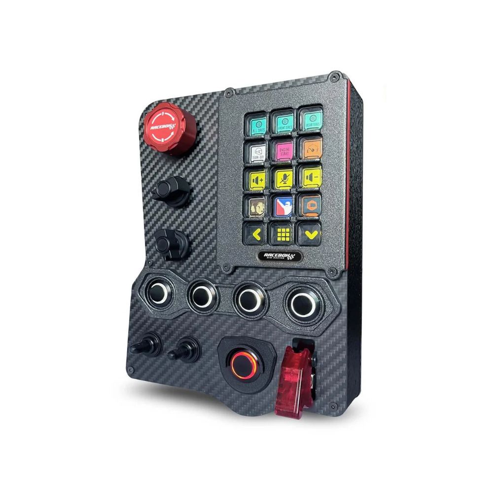 GTR Carbon Fibre Button Box