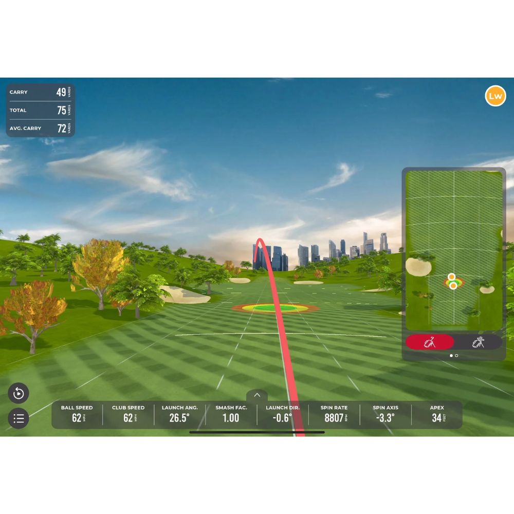 MLM2PRO_golf_simulation_software_example