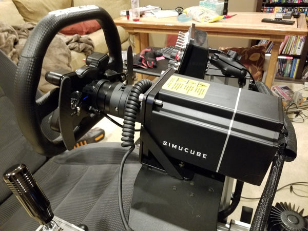 SIMUCUBE Direct Drive Wheel | Gamer Gear Direct