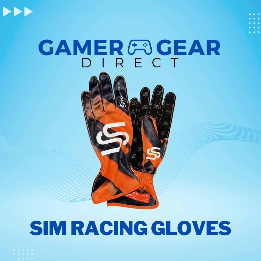 Sudspeed Sim Racing Gloves - Bruce