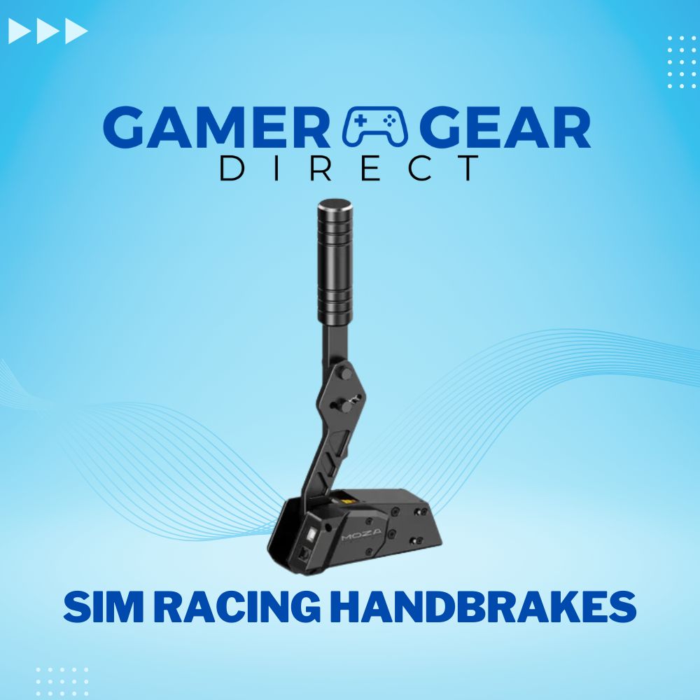 Sim Racing Handbrakes - MOZA HBP handbrake