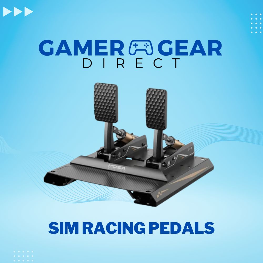 Sim Racing Pedals - MOZA CRP2 Pedals