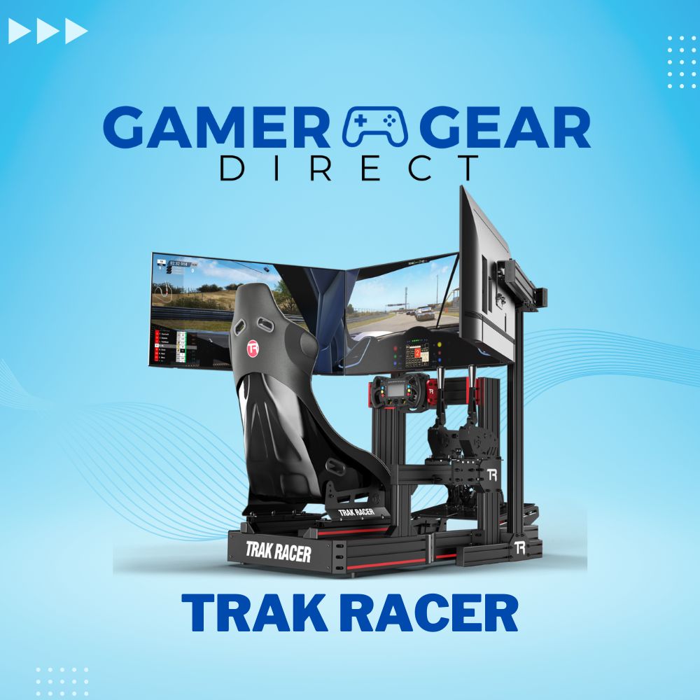 Trak Racer racing simulator full setup