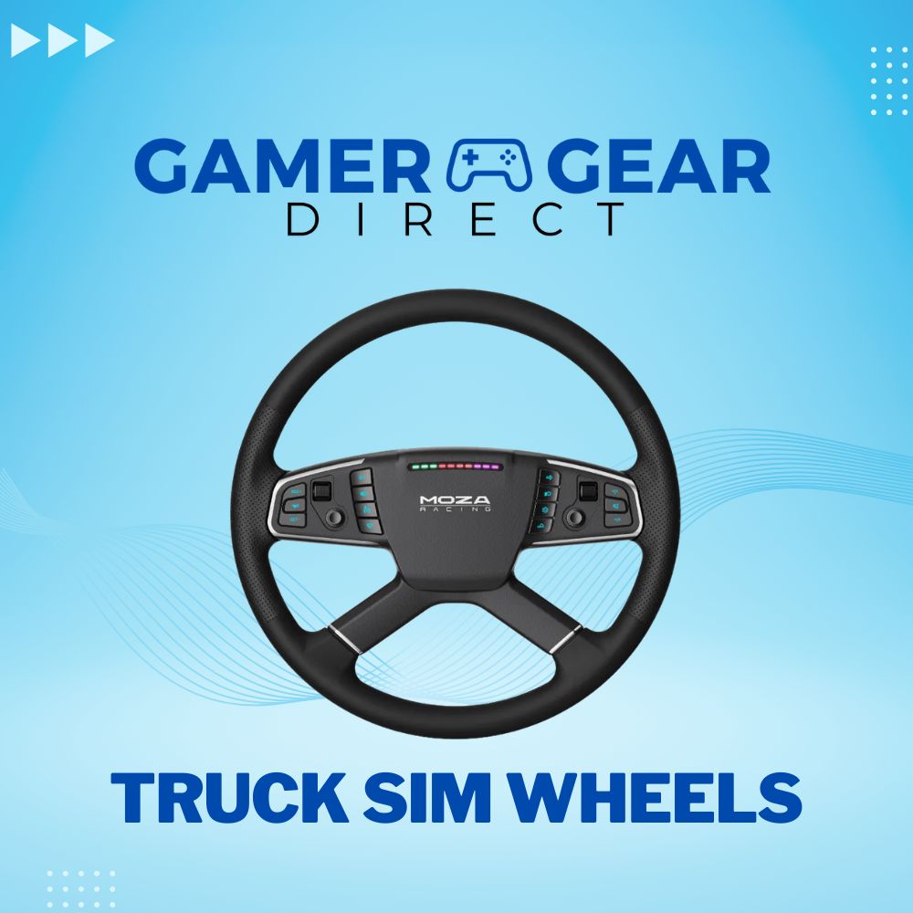 MOZA TSW truck wheel