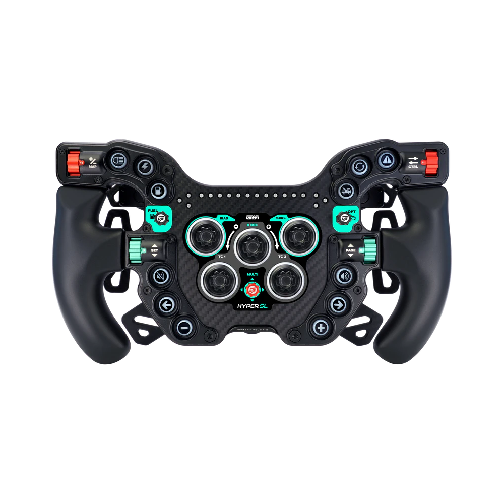 Gomez Sim Industries Hyper SL - 72 total mappable inputs
