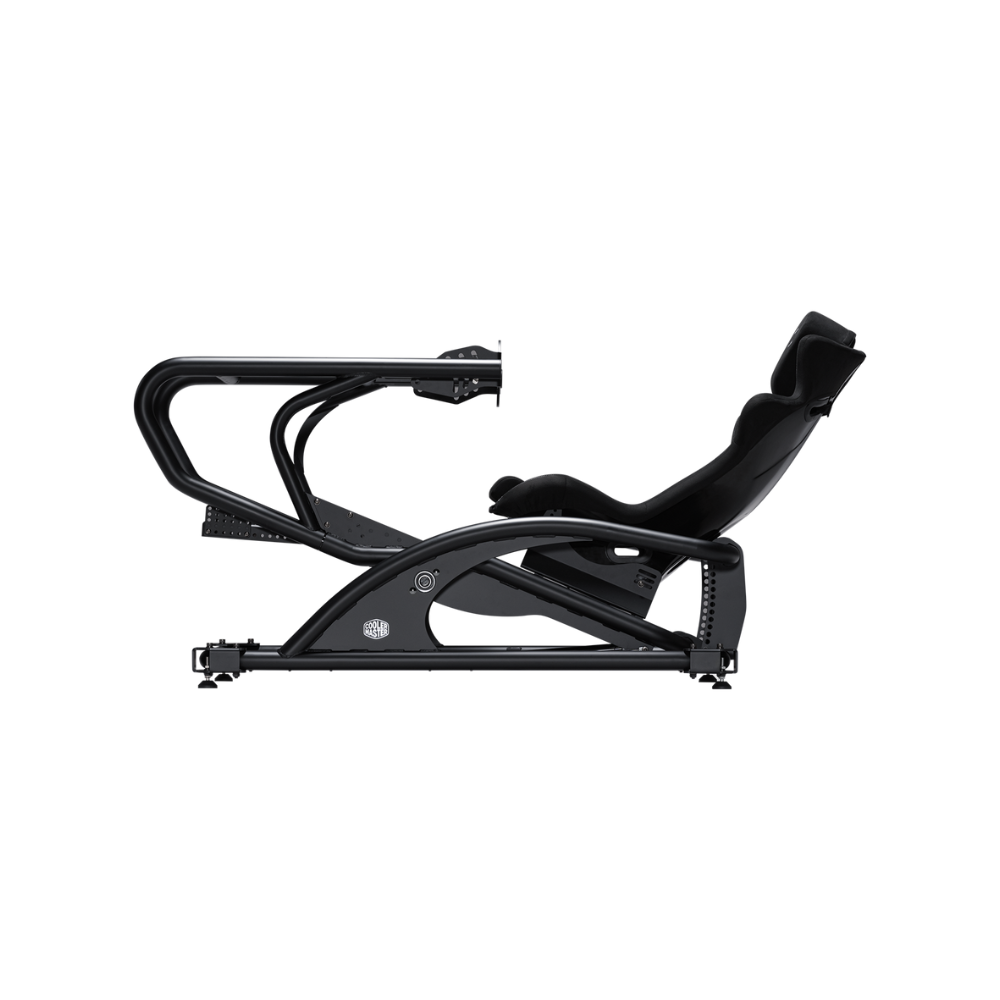 Cooler Master Dyn X racing simulator cockpit - compatible with most wheels and pedal sets