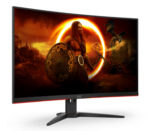 AOC 31.5" QHD Curved Gaming Monitor (CQ32G2E)