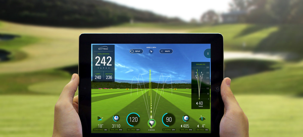 SkyTrak data analysis on iPad