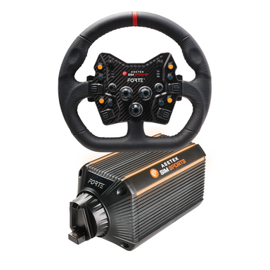 Asetek Forte Direct Drive Wheelbase + Wheel Bundle
