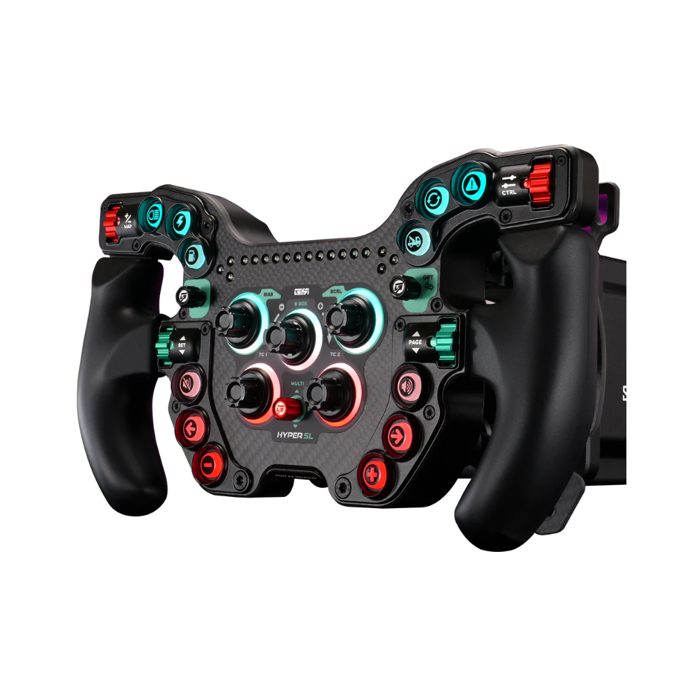 Gomez Sim Industries Hyper SL - carbon fibre faceplate