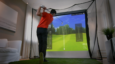 HomeCourse Pro Retractable Screen
