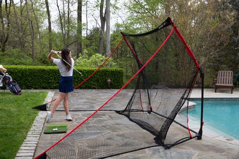 Rukket SPDR Portable Driving Range Net With Side Barriers