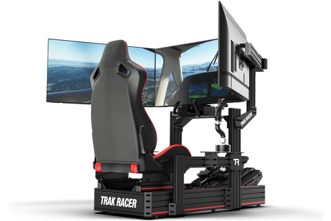 Trak Racer TR160 Flight Simulator Cockpit
